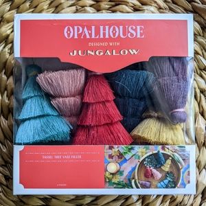 Tassel Tree Vase Filler Opalhouse X Jungalow Christmas Ornaments Boho Tassels